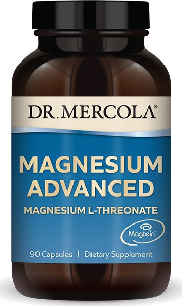Dr. Mercola Magnesium Advanced (Magnesium treonát) Počet tablet: 270cps.