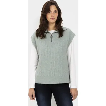 Dámský svetr SVETR CAMEL ACTIVE KNITWEAR LIGHT JADE