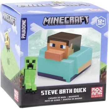 Hračka pro nejmenší KOUPELNA DO KOUPELE HRAČKA DO VANY DO KOUPELE PRO DĚTI MINECRAFT STEVE