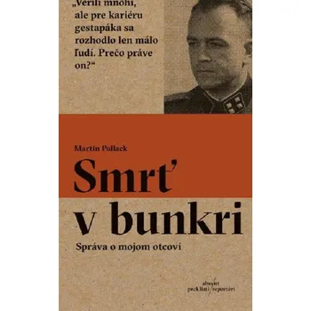Kniha Smrť v bunkri