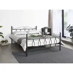 Dvoulůžko SALSA 140x200 kov - SLEVA 3% s kodem radost25