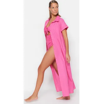 Dámské šaty Dámské šaty Trendyol Trendyol růžová 2316243