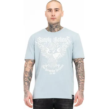 Oblečení a móda Tapout Men's t-shirt loose fit Tapout šedá 2818141