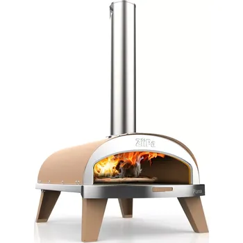Tuhé palivo ZiiPa Pizza pec na dřevěné pelety 31cm Piana ZiiPa - písková