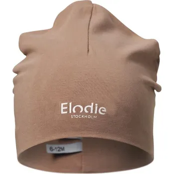 Kojenecká čepice ELODIE DETAILS Logo Beanies Elodie Details, Soft Terracotta Varianta: 0-6 měsíců
