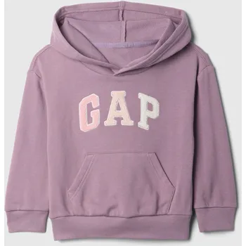 Pánská mikina GAP Baby mikina s logem - Holky GAP růžová 3133697