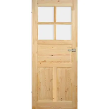 Interiérové dveře Drewal Verona D2 drewfilip 68/205/4 cm P borovice borovice