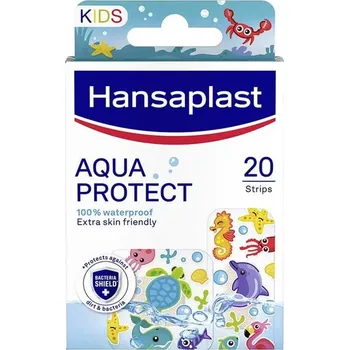 Zdravotnický materiál Hansaplast Kids Aquaprotect náplast 20ks