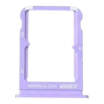 Držák SIM Xiaomi Mi 9 Violet fialový originál kvalita