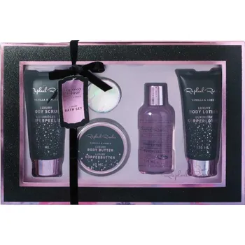 Kosmetická sada Raphael Rosalee Embassy Deluxe Vanilla & Amber No. 256 Gift Set Kosmetická dárková sada