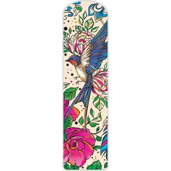 Doplněk ke knize Tradiční ZÁLOŽKA do knihy Vlaštovka - Velká vložka pro organizaci knih