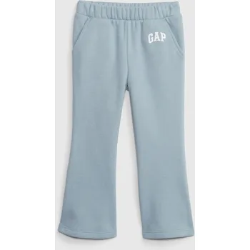 GAP Dětské tepláky s logem - Holky GAP šedá 2551144