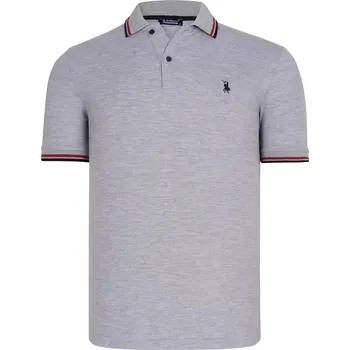 Pánské tričko Pánská polokošile dewberry dewberry šedá 2258883