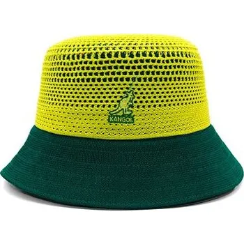 Klobouk Klobouk Kangol - Double Mesh Lahinch - Sulphur/Masters Green velikost M