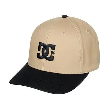 Kšiltovka Dc shoes kšiltovka DC Cap Star Crockery / Black | Černá | Velikost L/XL