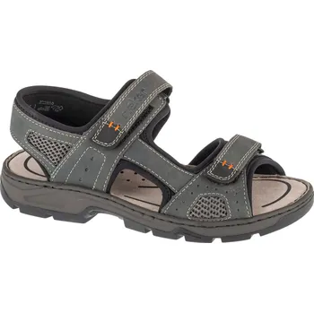 Pánské sandále Tmavě šedé pánské sportovní sandály Rieker Sandals 26156-47 Velikost: 42