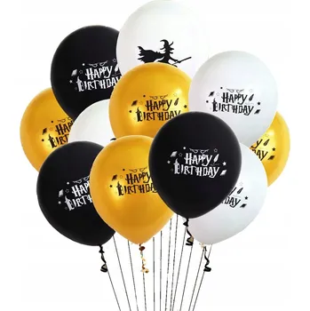 Balónek BALÓNKY Harry Potter svět magie Všechno nejlepší k narozeninám V8