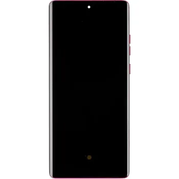 Přední kryt Motorola Edge 50 Fusion Hot Pink růžový LCD dotyková deska originální