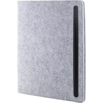 Archivační box Refelt Meet A4 RPET plstěná sloha na dokumenty - šedá - AP808272-77