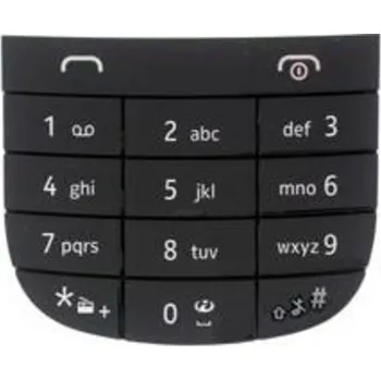 Klávesnice Nokia Asha 203 Black černá originální