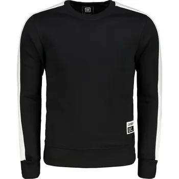 Pánská mikina Pánská mikina Ombre Ombre černá 1429154