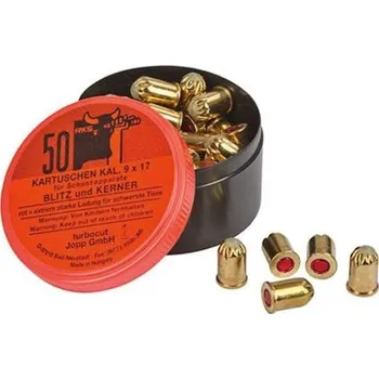 Příslušenství pro sportovní střelbu Turbocut Jateční náboje 9mm 50 ks