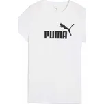 Dámské triko Puma ESSENTIALS N0. 1 LOGO TEE L Bílá, Černá