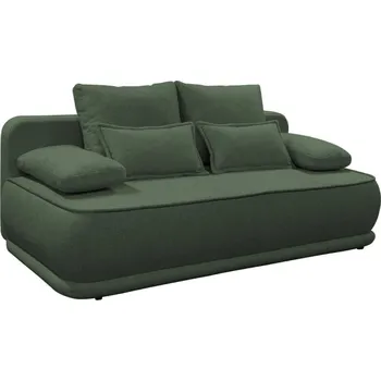 Pohovka Rozkládací pohovka, zelený melír, LAGO