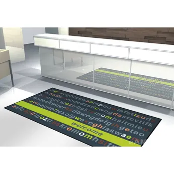 Koberec JOBET Rohož s vlastním potiskem nebo logem na míru - 50x80cm