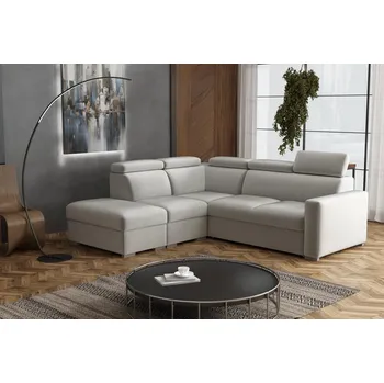 Sedací souprava Sedací souprava Petrit IX levá Paros světle šedá