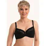 Eloise podprsenka s kosticí . 5294 black - RosaFaia 001 black 85C