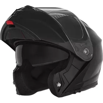 Helma na motorku BRUNOX přilba N968, NOX (černá lesklá, vel. L)