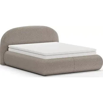 Postel Manželská postel MOET, 200x160, cappuccino (catch me 03)