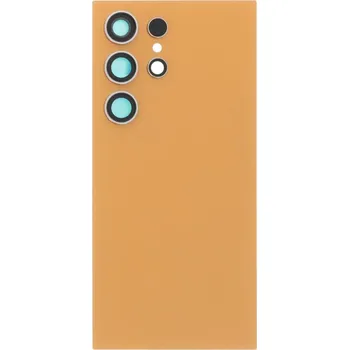 Zadní kryt Samsung S928B Galaxy S24 Ultra 5G Titanium orange sklíčko kamery originál kvalita