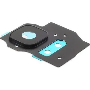 Krytka kamery Samsung G955 Galaxy S8 Plus Black černé sklíčko originál kvalita