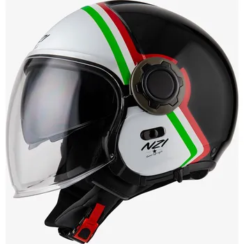 Helma na motorku Otevřená přilba NZI Ringway 2 DUO Skyline Italy Velikost: M