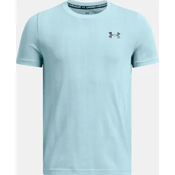 Chlapecké tričko Under Armour Vanish Seamless SS - Kluci Under Armour světle modrá 3282700