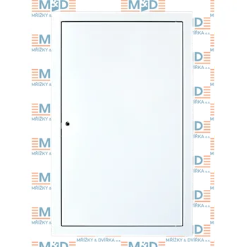 Revizní dvířka M&D Revizní dvířka čtyřhran bílá