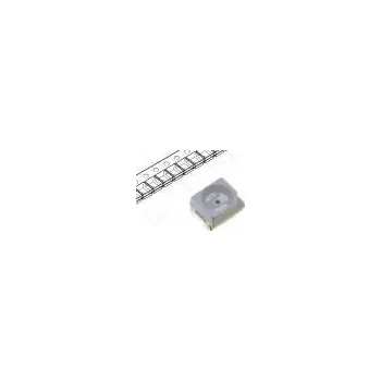 Polovodič LED SMD 3528,PLCC2 green 600÷800mcd 3.5x2.8x1.9mm 120° 20mA