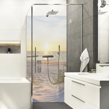 Obklad Obkladový panel do koupelny mySpotti Shower Sunset 210x100 cm SH-255150-1969-HB