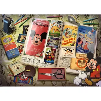 RAVENSBURGER Puzzle Disney: 1950 Mickeyho výročí 1000 dílků