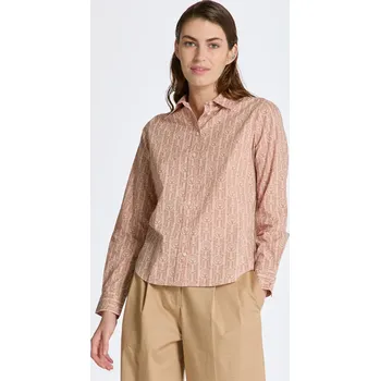 KOŠILE GANT REG ARCHIVE PRINT COT VOILE SHIRT SALMON PINK