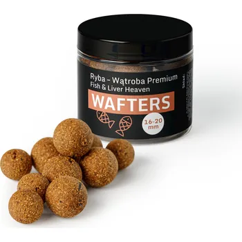 Boilies Wafters Ryba + Játra 16-20mm 200 Ml Carp Target