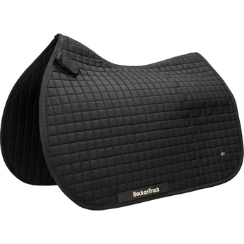 BACK ON TRACK Dečka podsedlová NO.II Back on Track, skoková, černá COB