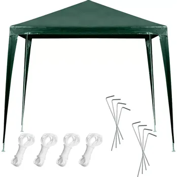 Zahradní stan KIK KX3585 2,5 x 2,5 m zelený