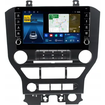 Auto Hi-Fi AUTORÁDIO S GPS NAVIGACÍ pro FORD MUSTANG VI 2014+ Android