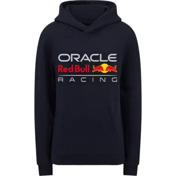 Chlapecká mikina Dětská mikina Oracle Red Bull Racing s logem tmavě modrá CORE - 134 CM 134 CM