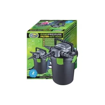 Technika k zahradnímu jezírku Jezírkový filtr AQUA NOVA NFF-6000 s 11W UV lampou