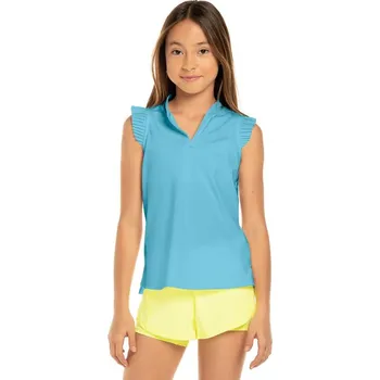Horské kolo LuckyInLove Jr polo Pleat Me Up 25 - modré: Junior L