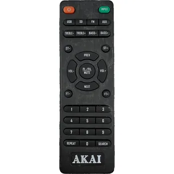 Dálkový ovladač AKAI SS028A-3208C - kompatibilní značkový dálkový ovladač General